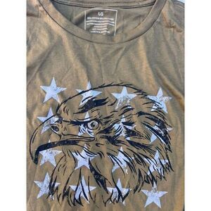 Men's‎ Tshirt Size S M L  Or XL American Eagle Army Green NEW Military Olive